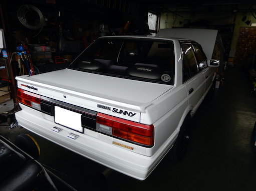 トラッドサニー B12 Supersaloon twincam その５ | 有限会社清新電機工業所